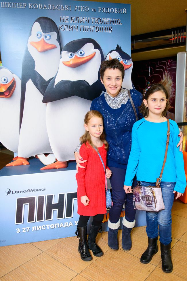 звездные гости на премьере мультфильма Пингвины Мадагаскара